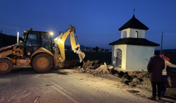 2023 Požehnanie obnovenej kaplnky Sedembolestnej Panny Márie Forbasy